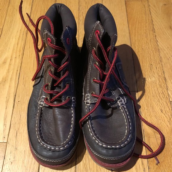 Kids' Tommy Hilfiger Ankle Lace-Up Boots - Picture 3 of 9